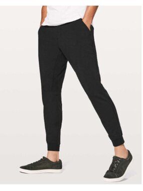 Lululemon Black City Sweat Men's Jogger *29" Size Large